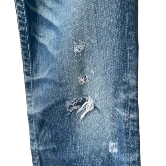 Big Star Distressed “Liv” Vintage Collection Jeans - Picture 5 of 10